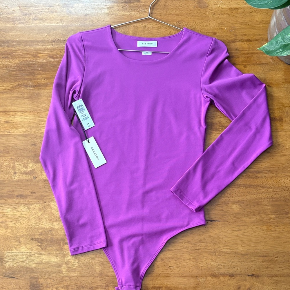 Babaton Contour Bodysuit, Med